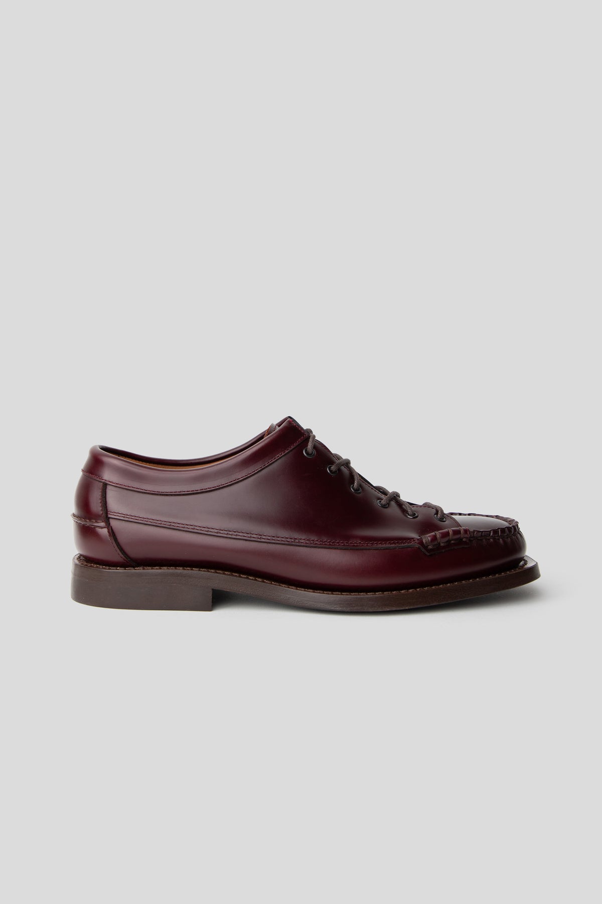 Priego Squared -  Burgundy