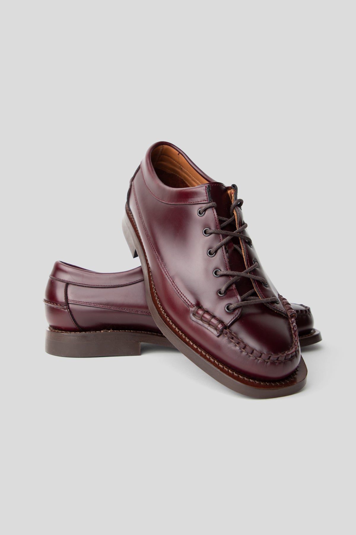 Priego Squared -  Burgundy