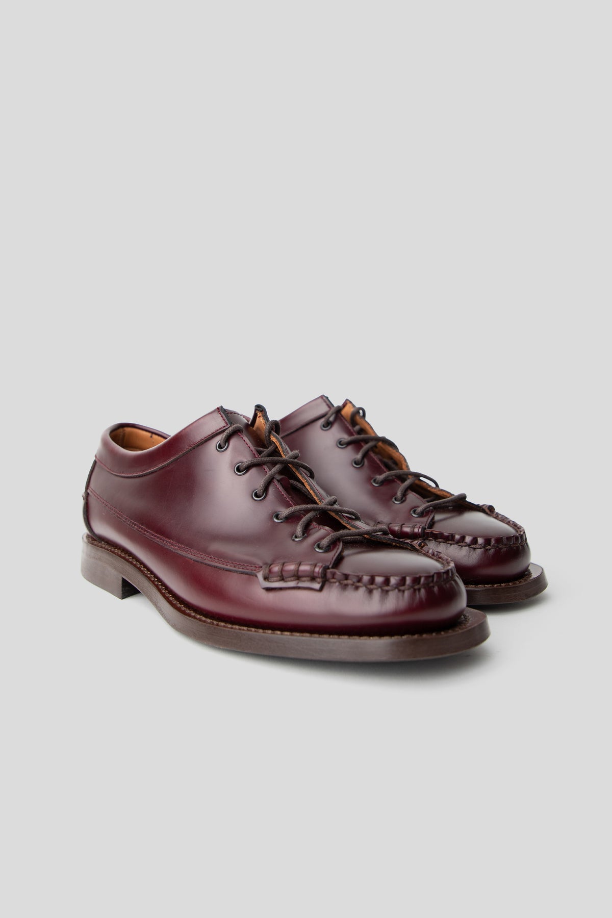 Priego Squared -  Burgundy