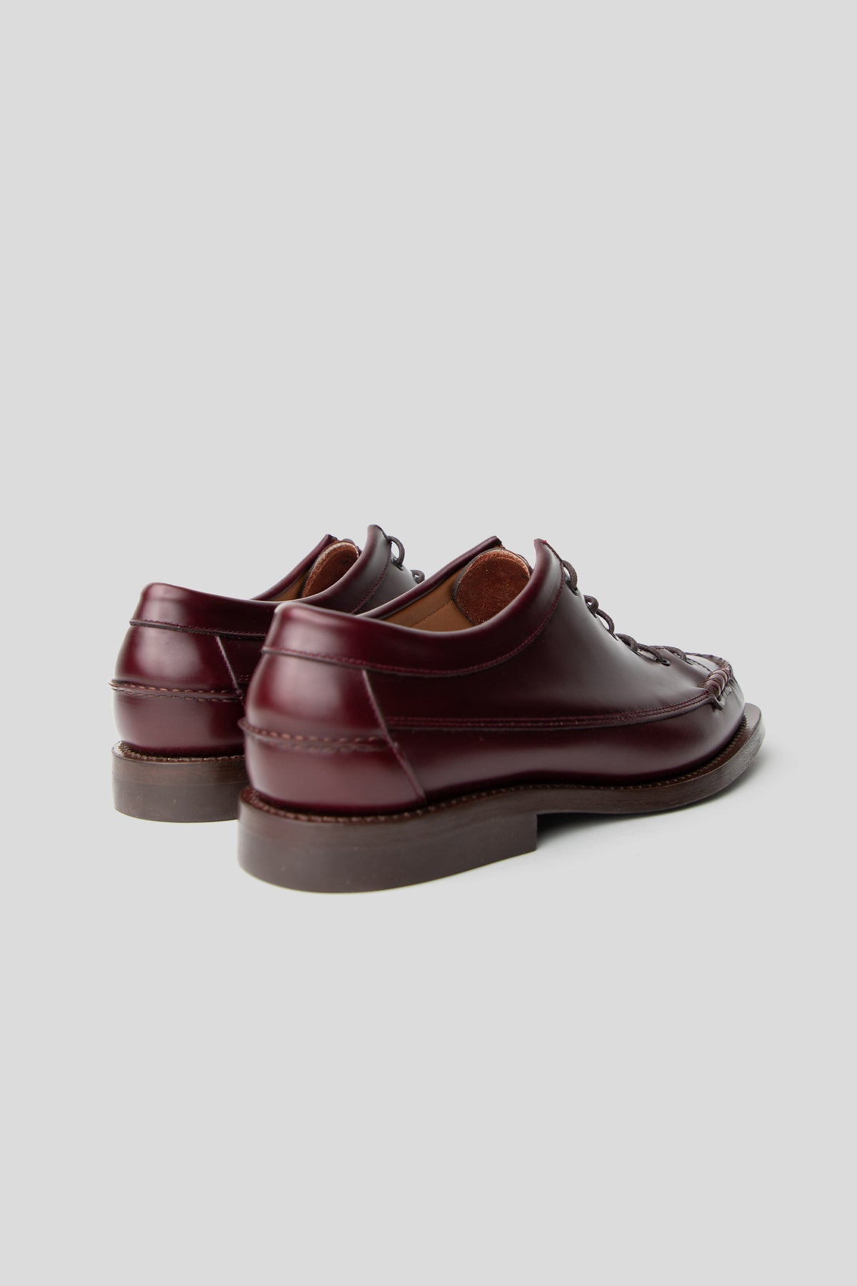 Priego Squared -  Burgundy