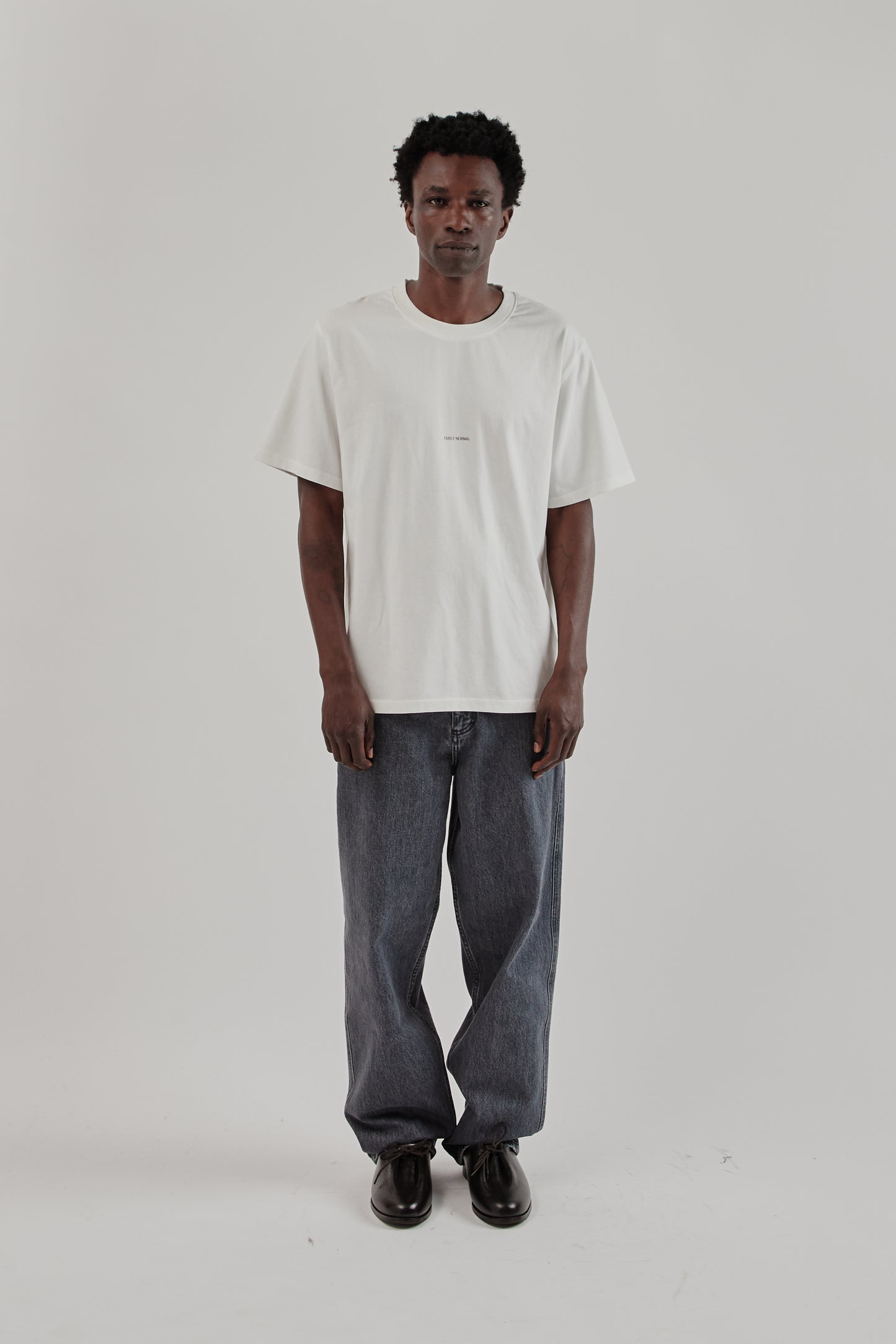 Core Logo T-Shirt White - White