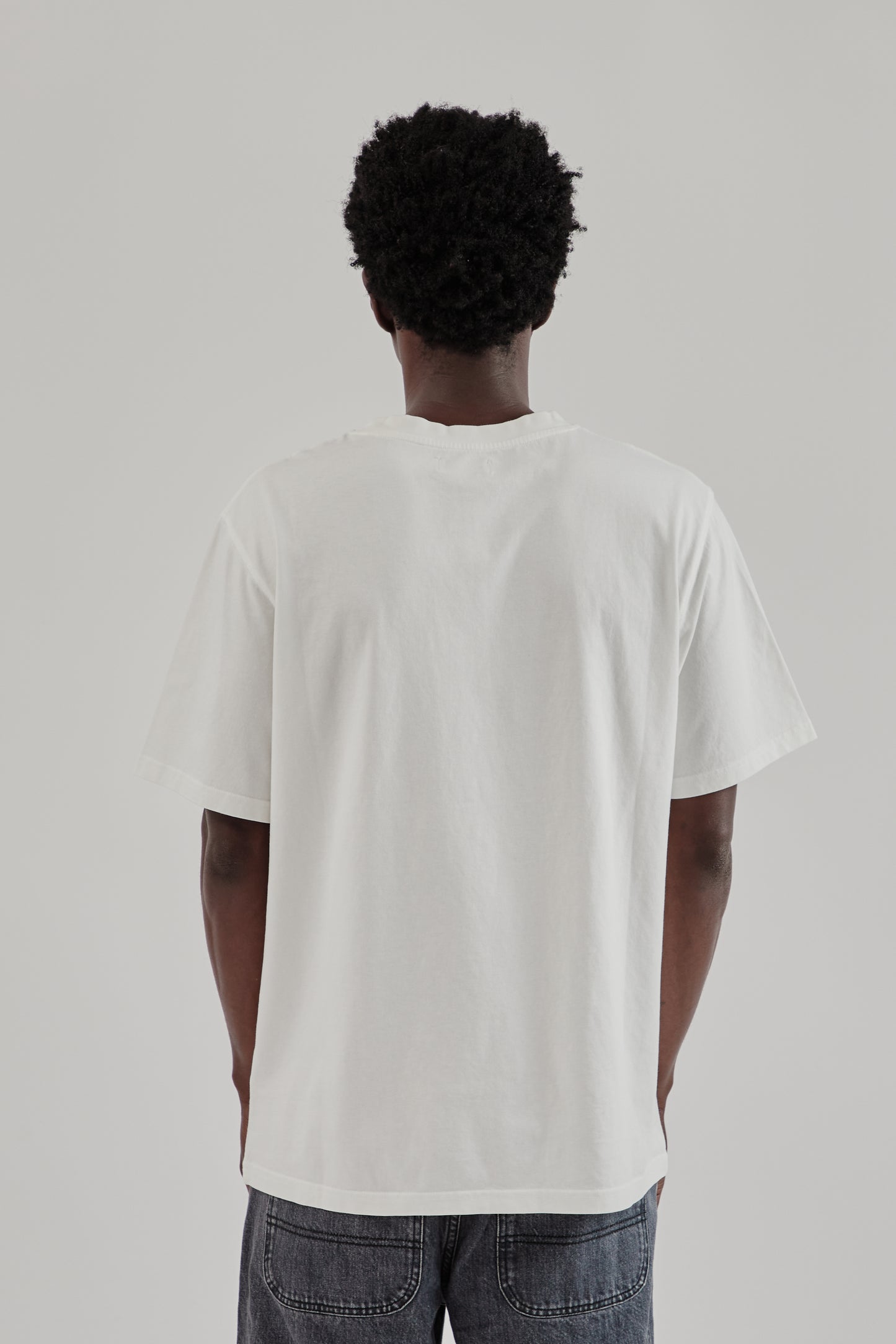Core Logo T-Shirt White - White
