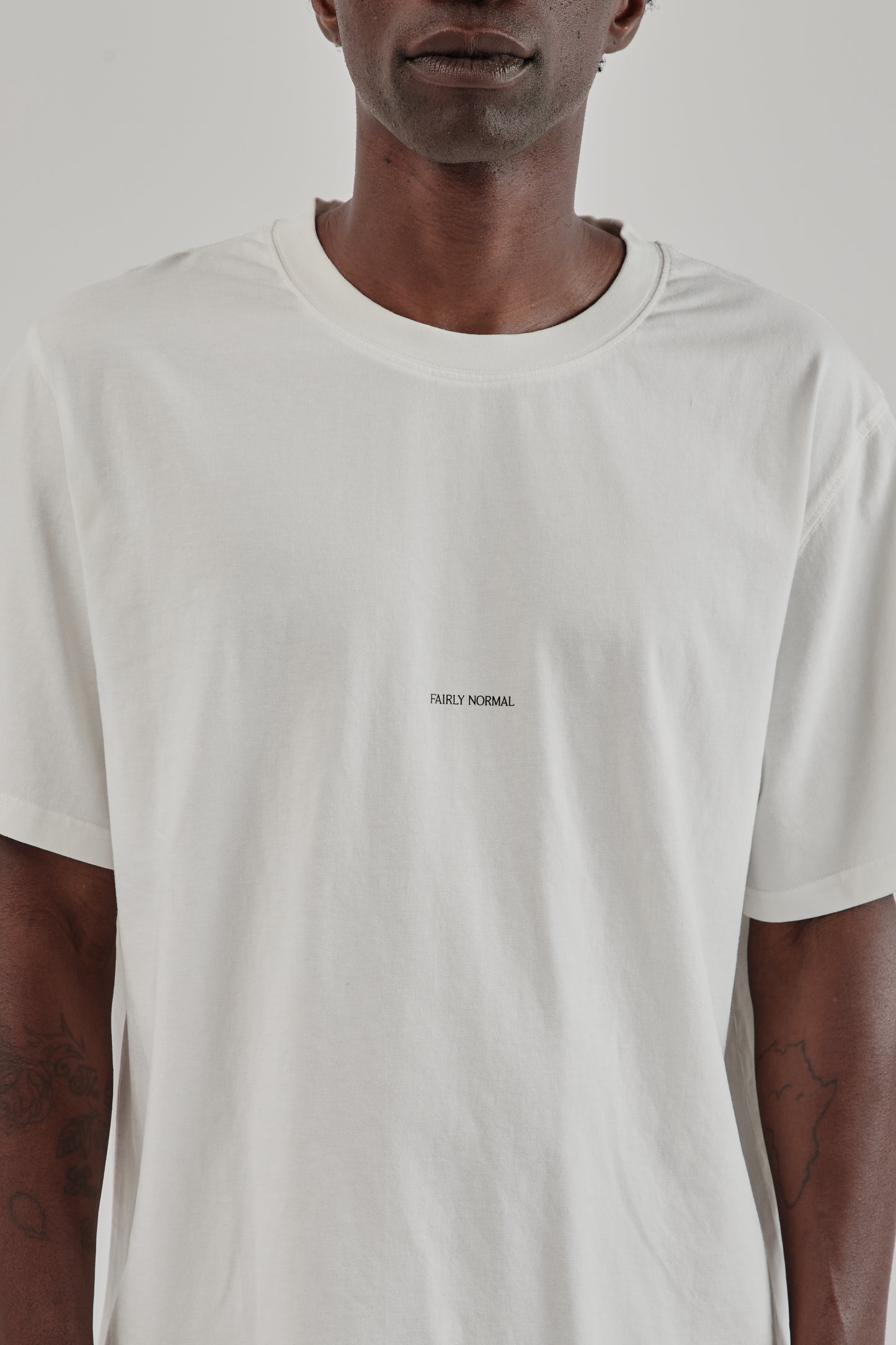Core Logo T-Shirt White - White