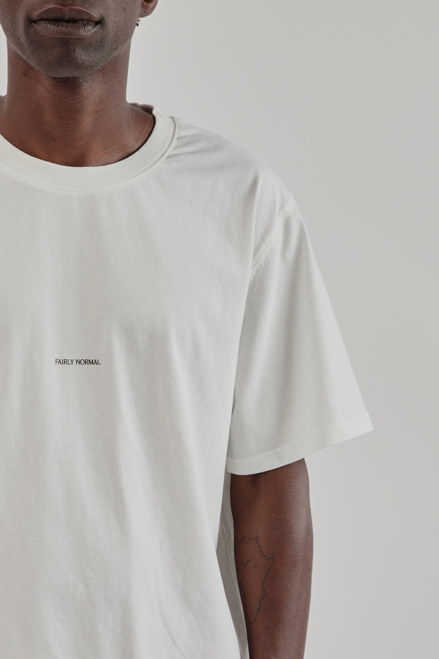Core Logo T-Shirt White - White
