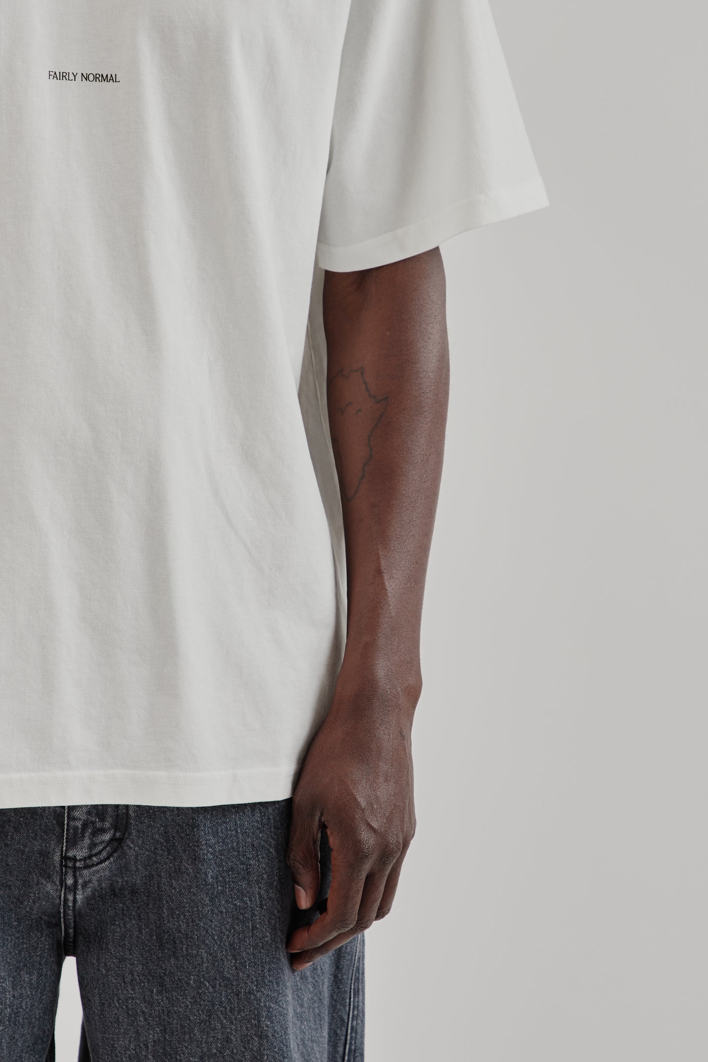 Core Logo T-Shirt White - White