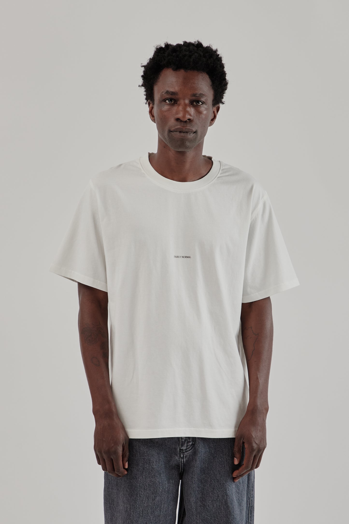 Core Logo T-Shirt White - White