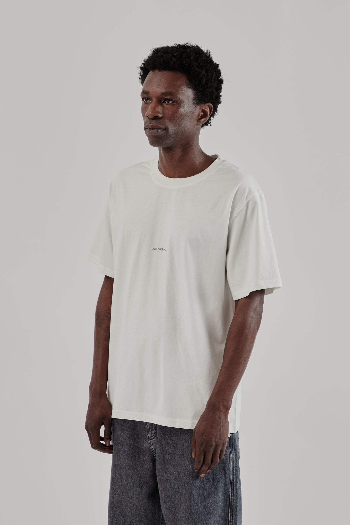Core Logo T-Shirt White - White