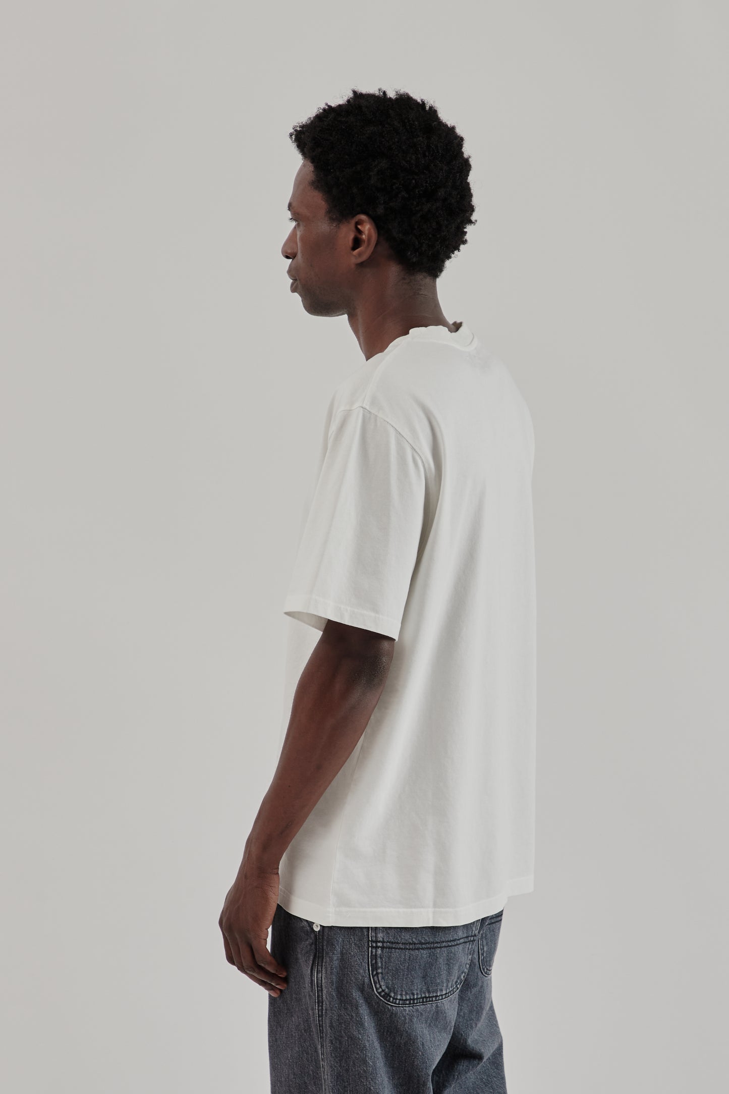 Core Logo T-Shirt White - White