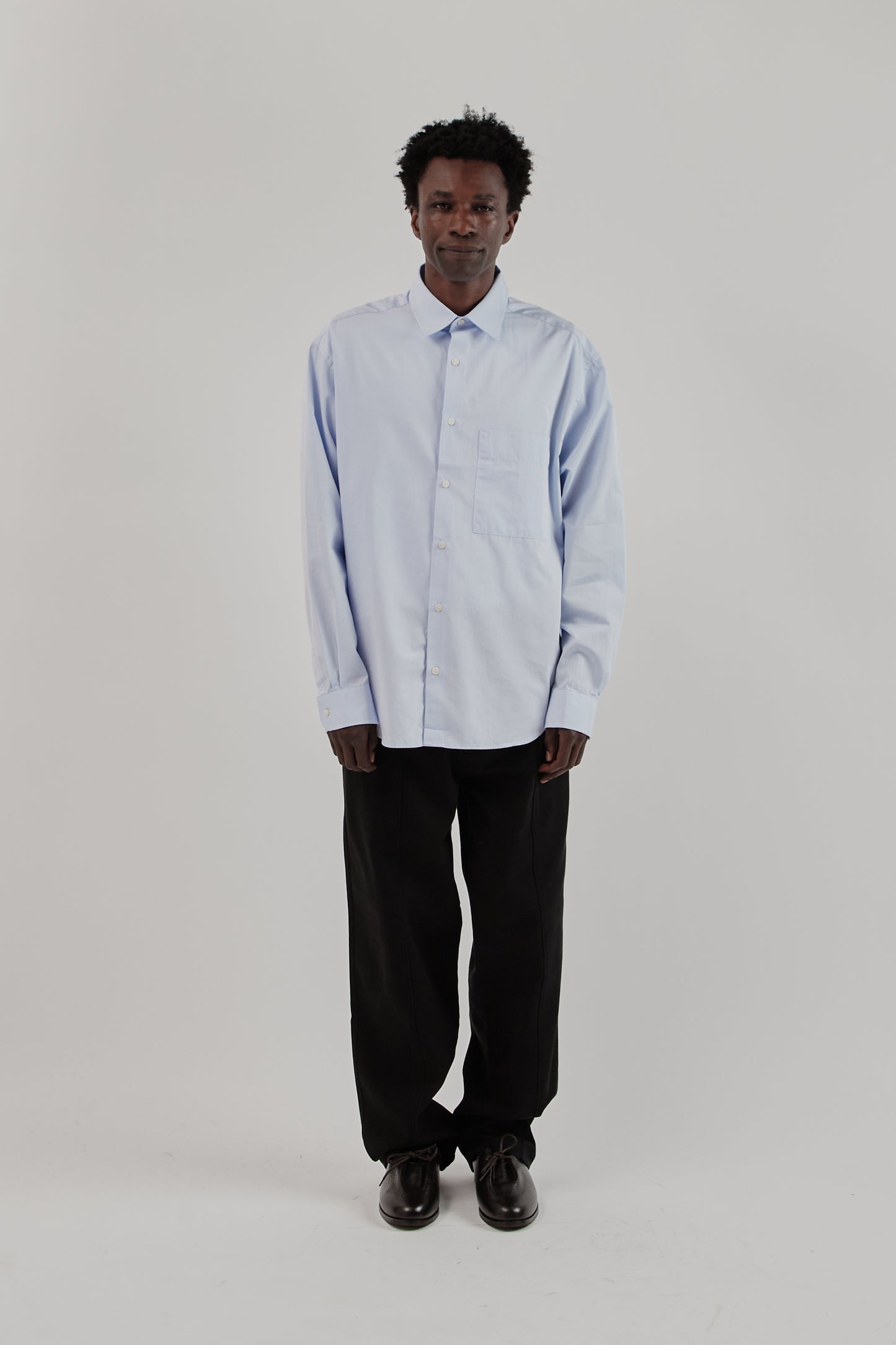 Oversized Shirt - Lavender