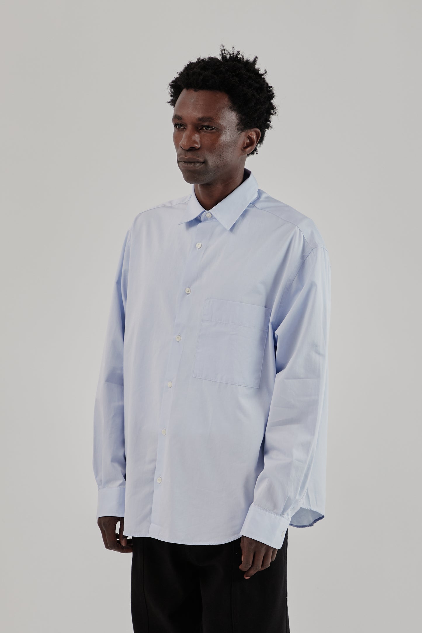 Oversized Shirt - Lavender
