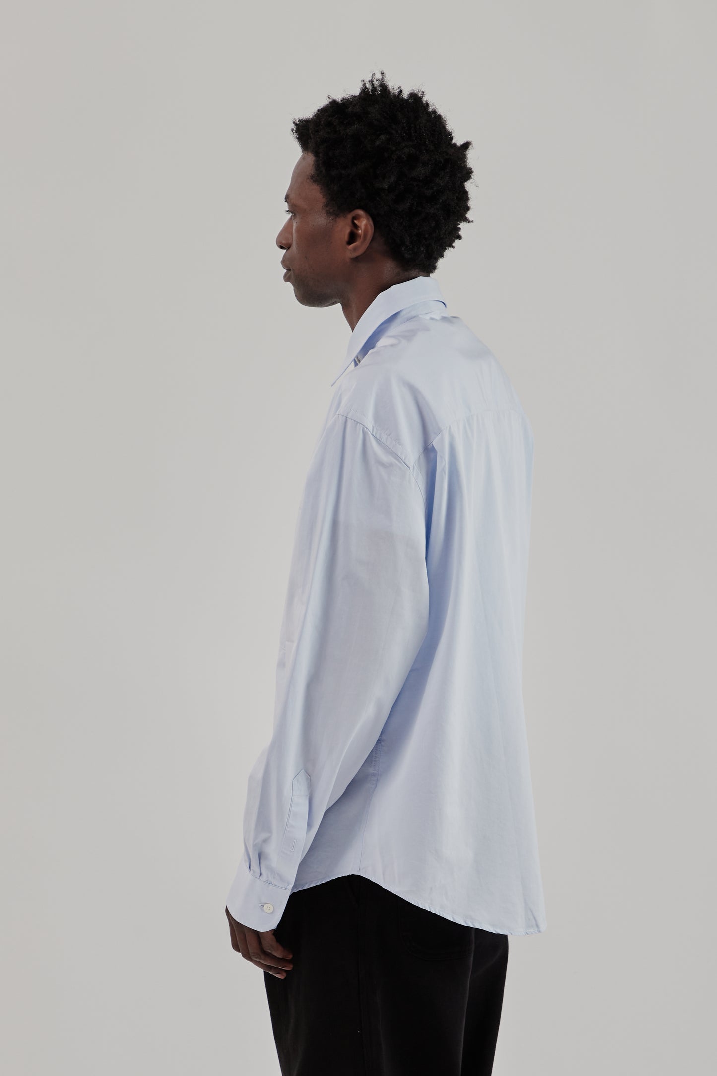 Oversized Shirt - Lavender
