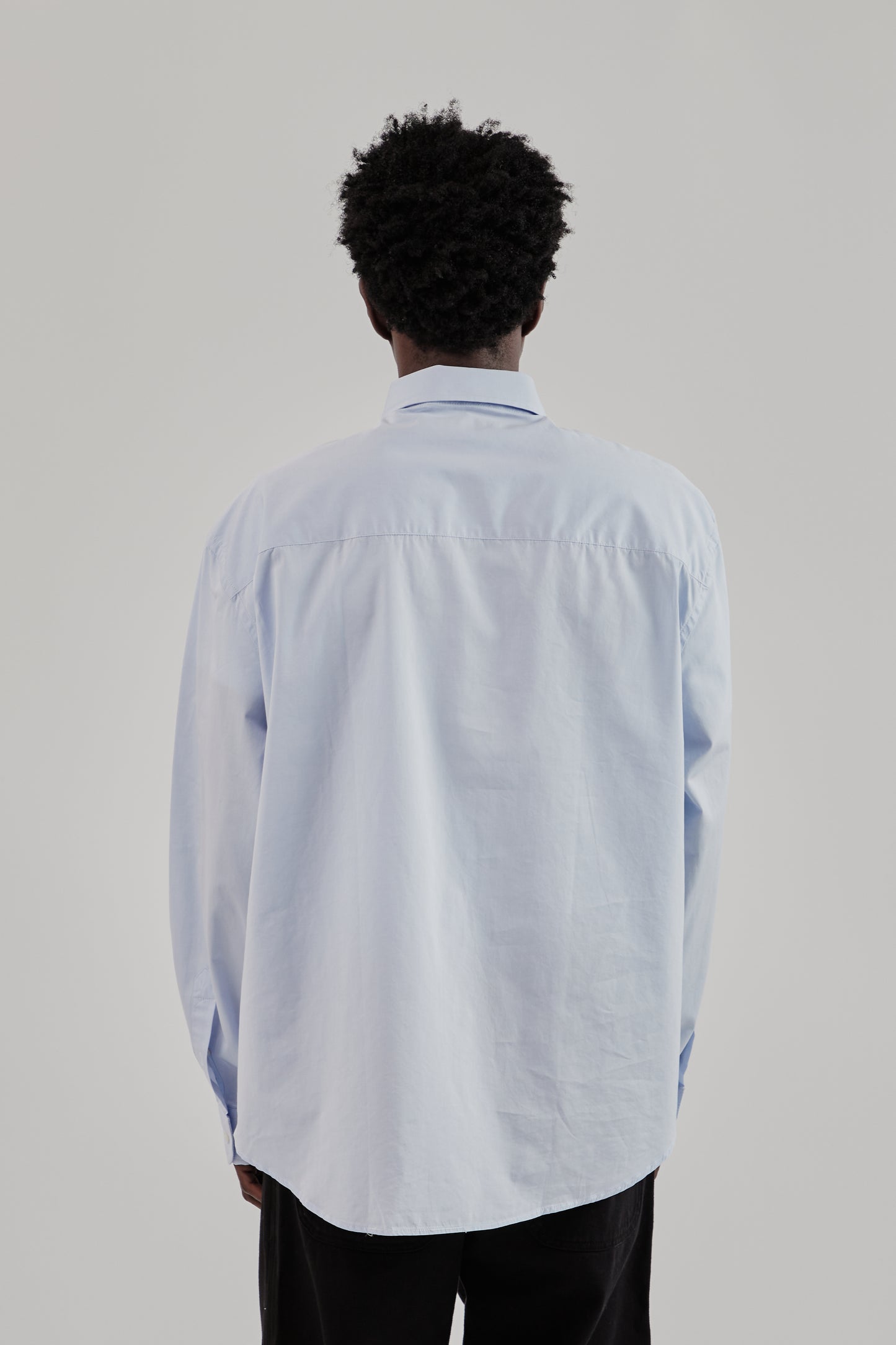 Oversized Shirt - Lavender