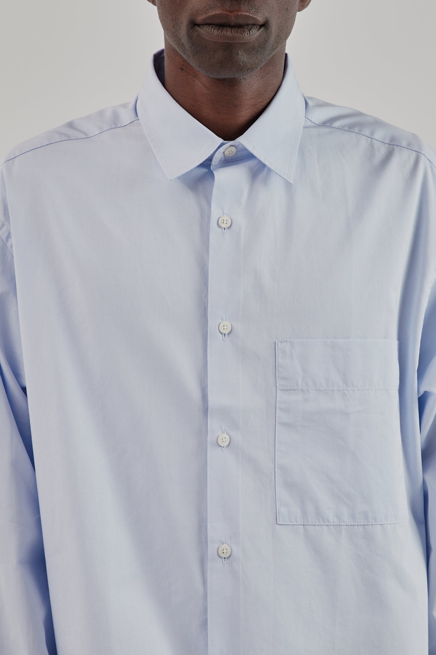 Oversized Shirt - Lavender
