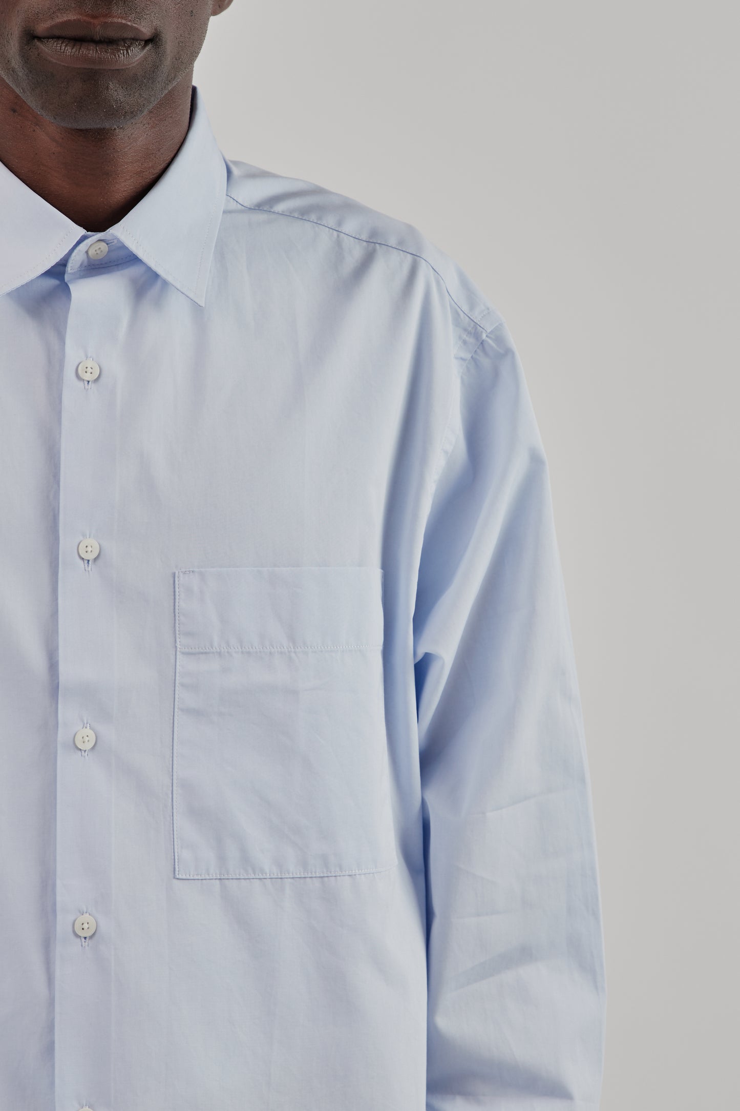 Oversized Shirt - Lavender