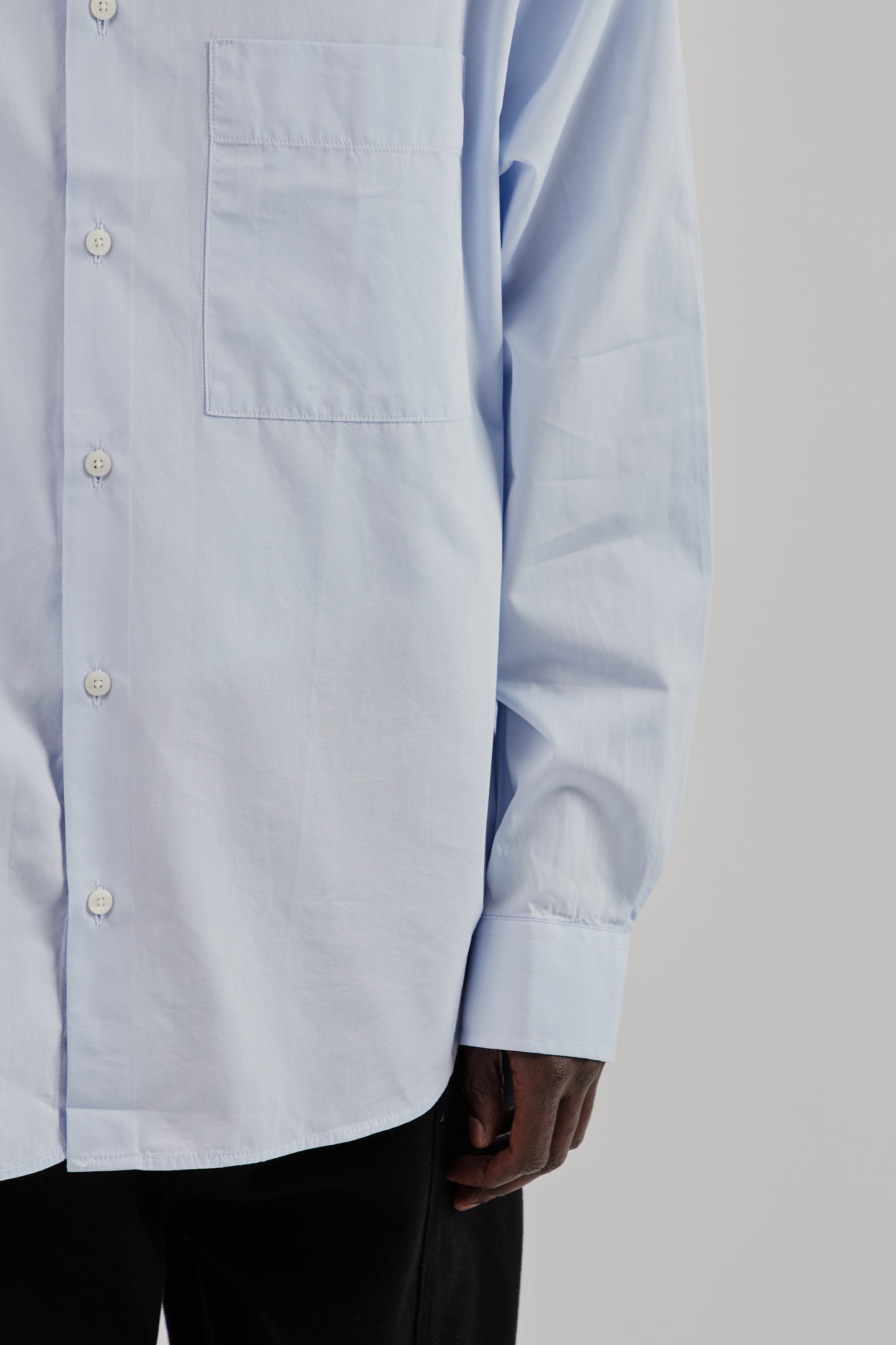 Oversized Shirt - Lavender