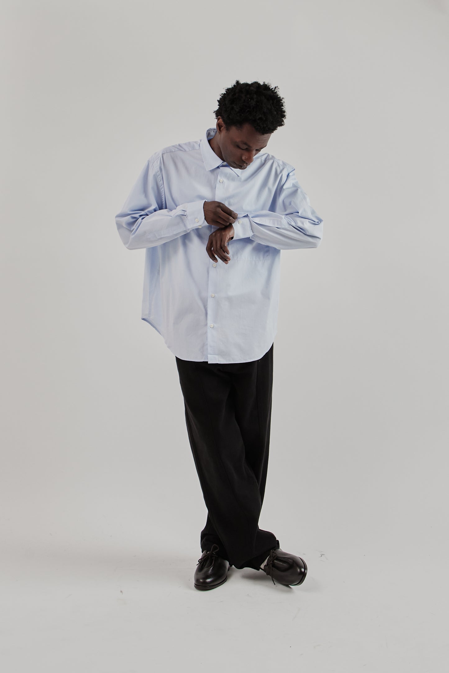 Oversized Shirt - Lavender