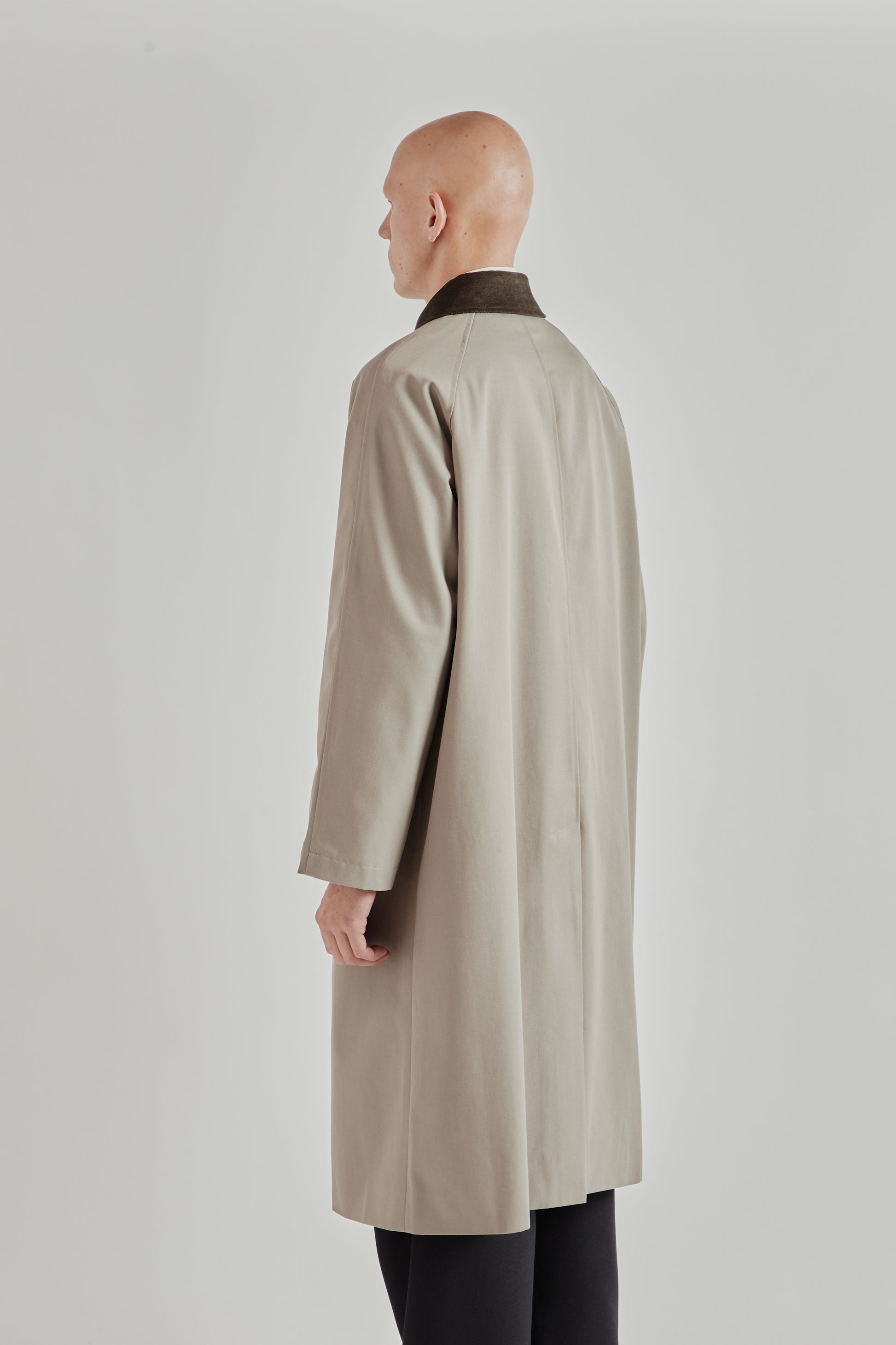 Fairly Normal FW25 Raglan Top Coat Sand 5