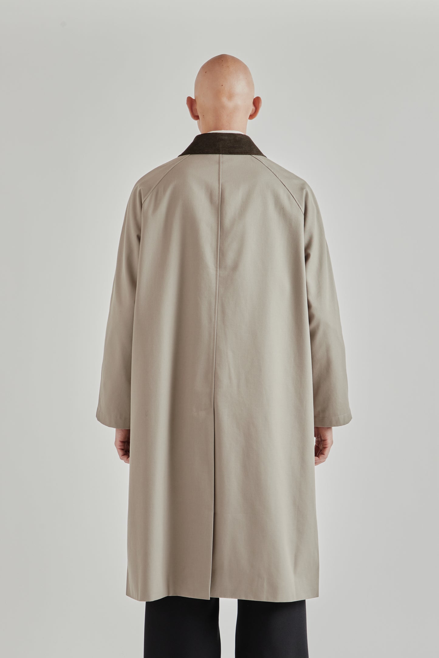 Fairly Normal FW25 Raglan Top Coat Sand 6