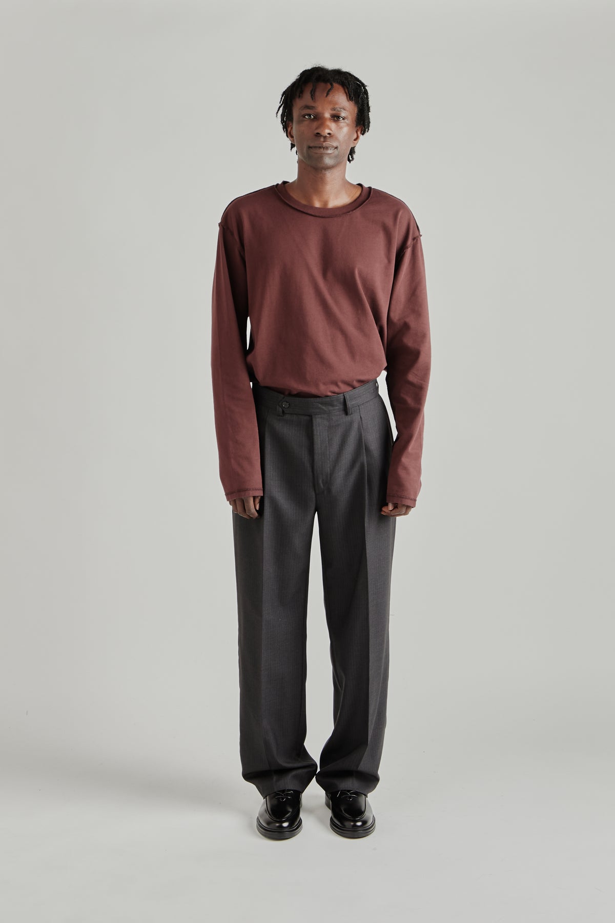 Classic Pants - Stripes Grey