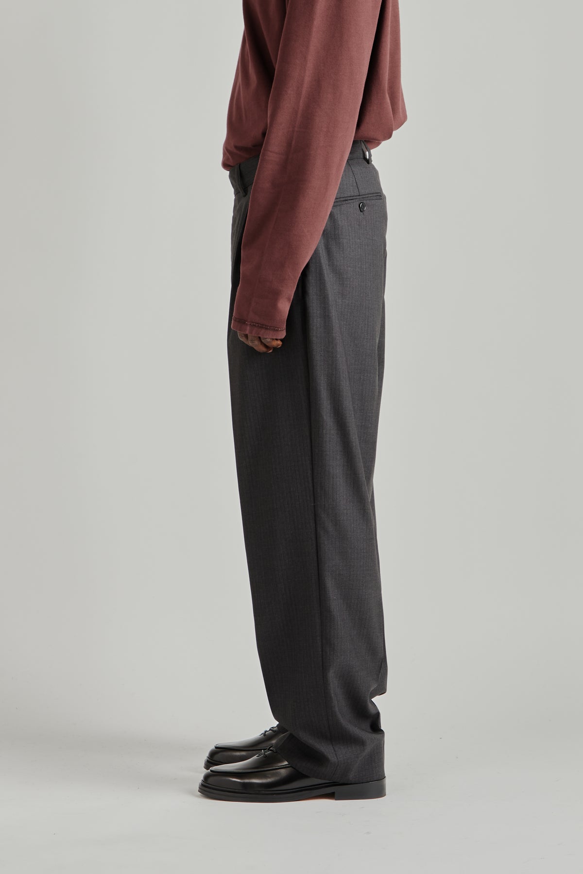 Classic Pants - Stripes Grey