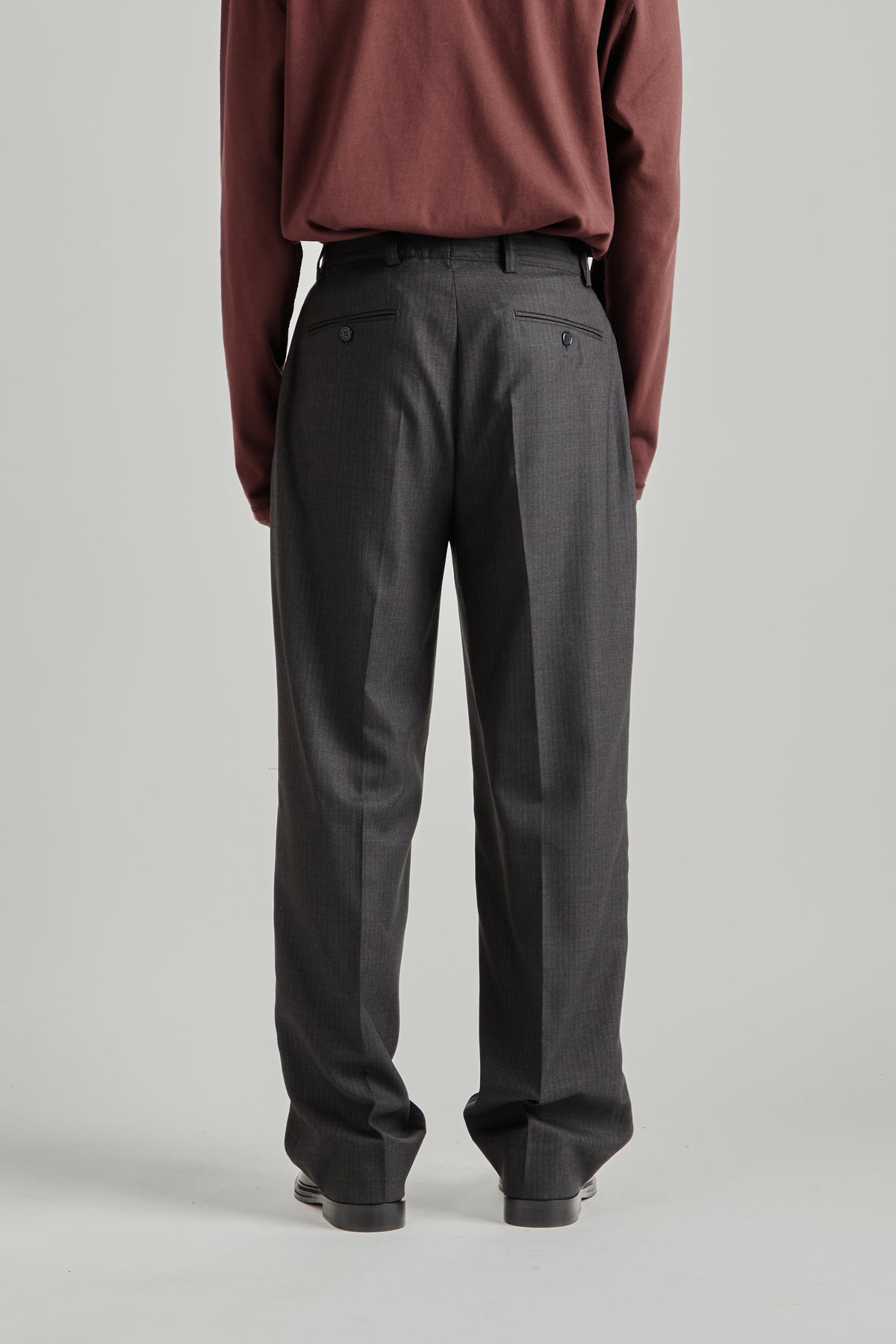 Classic Pants - Stripes Grey