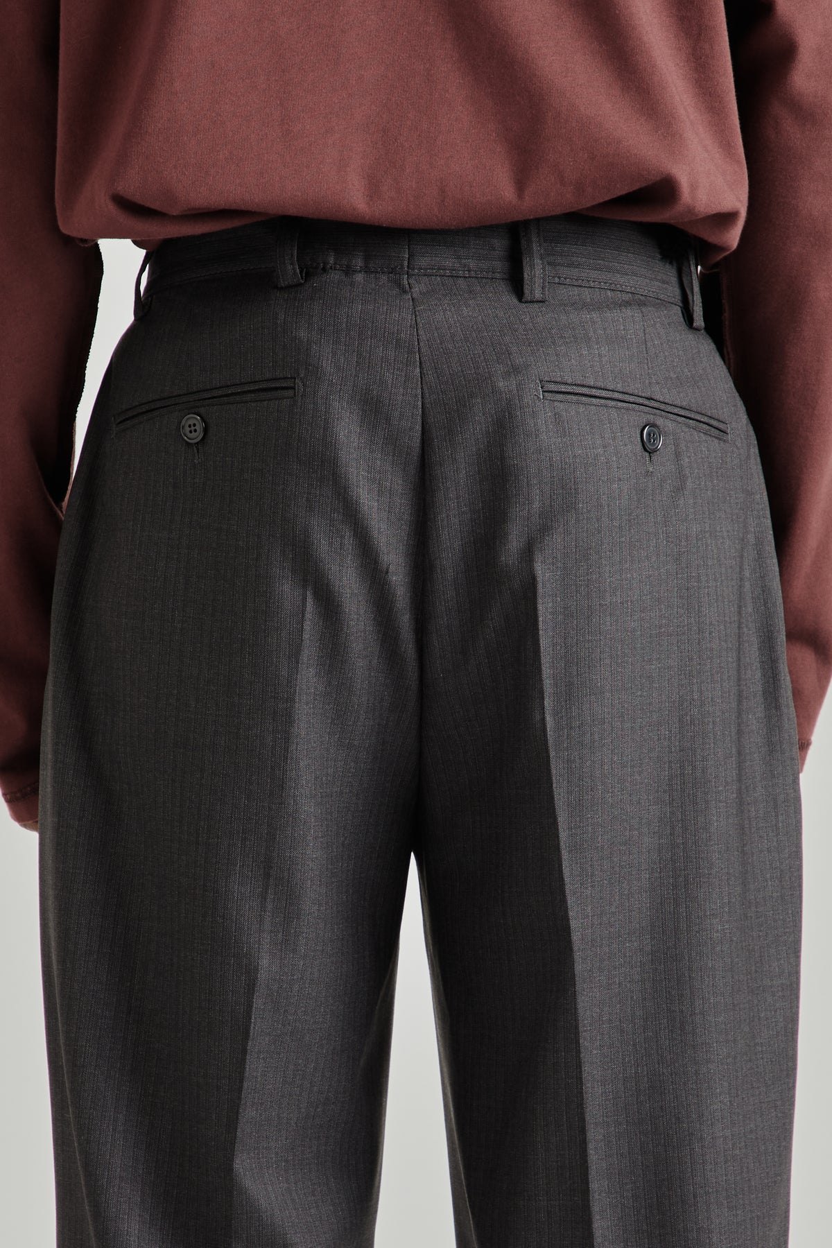 Classic Pants - Stripes Grey