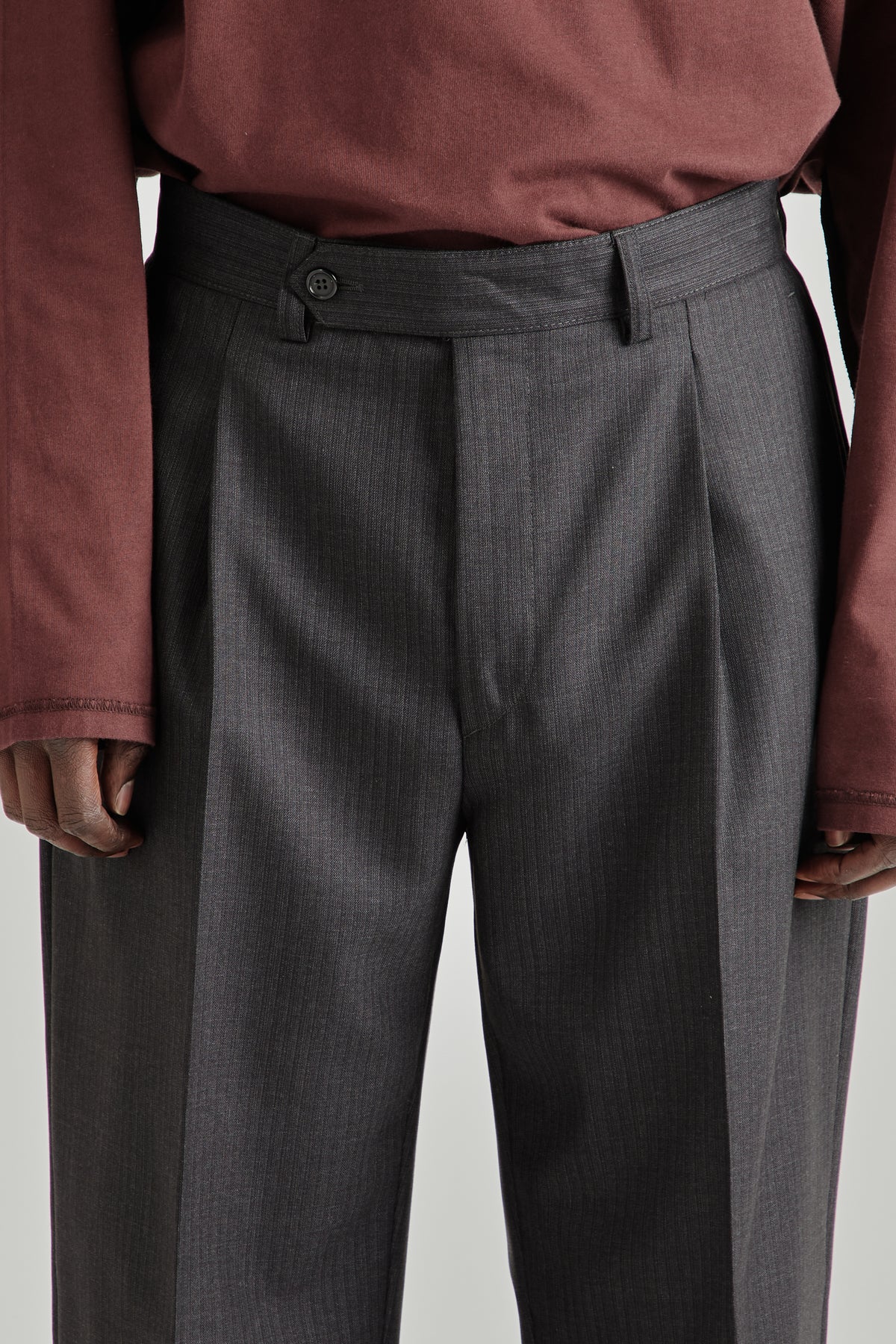Classic Pants - Stripes Grey