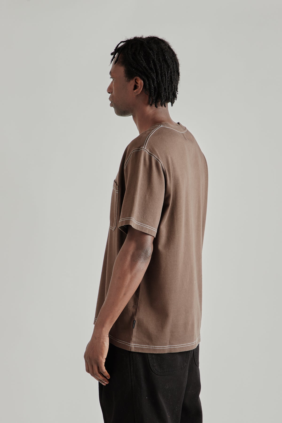 Heavy Weight T-Shirt - Brown