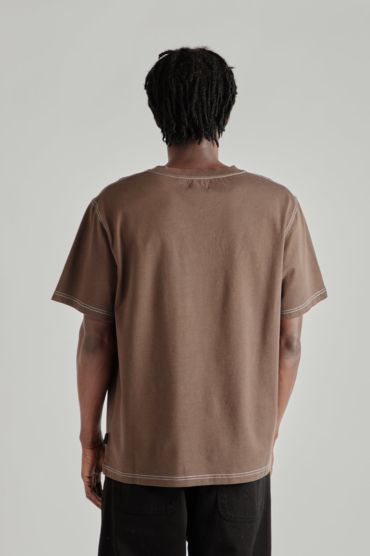 Heavy Weight T-Shirt - Brown