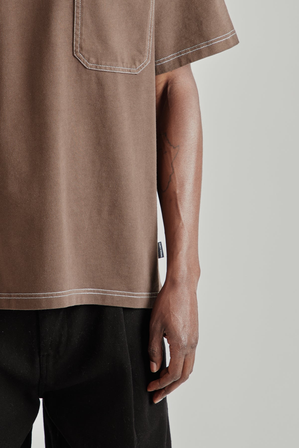Heavy Weight T-Shirt - Brown