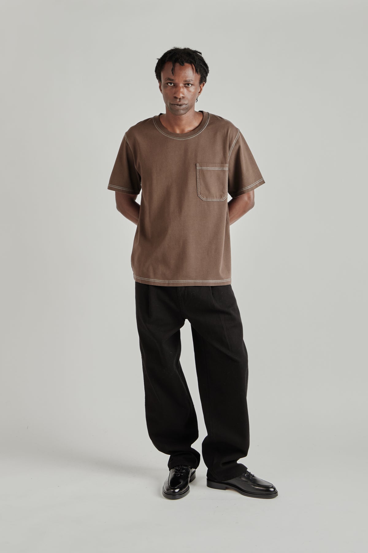 Heavy Weight T-Shirt - Brown
