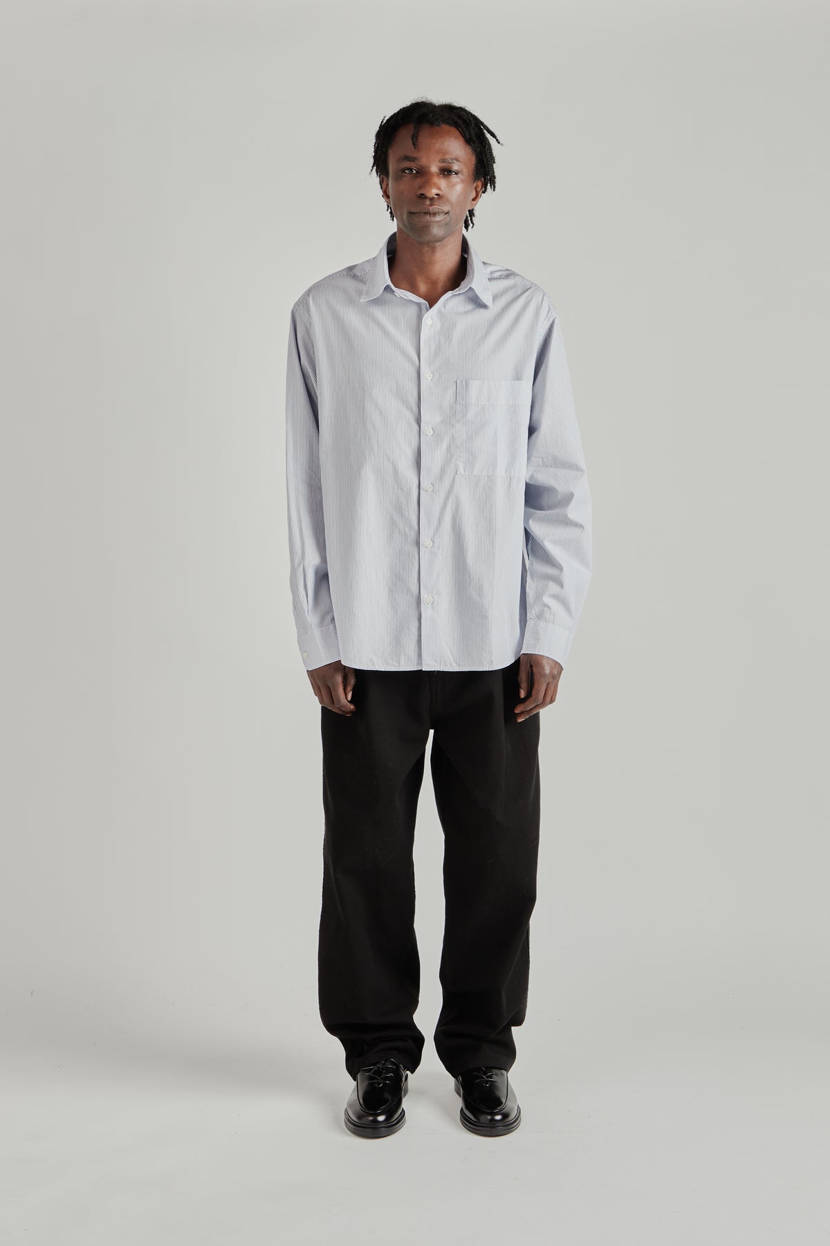Oversized Shirt - Blue Thread