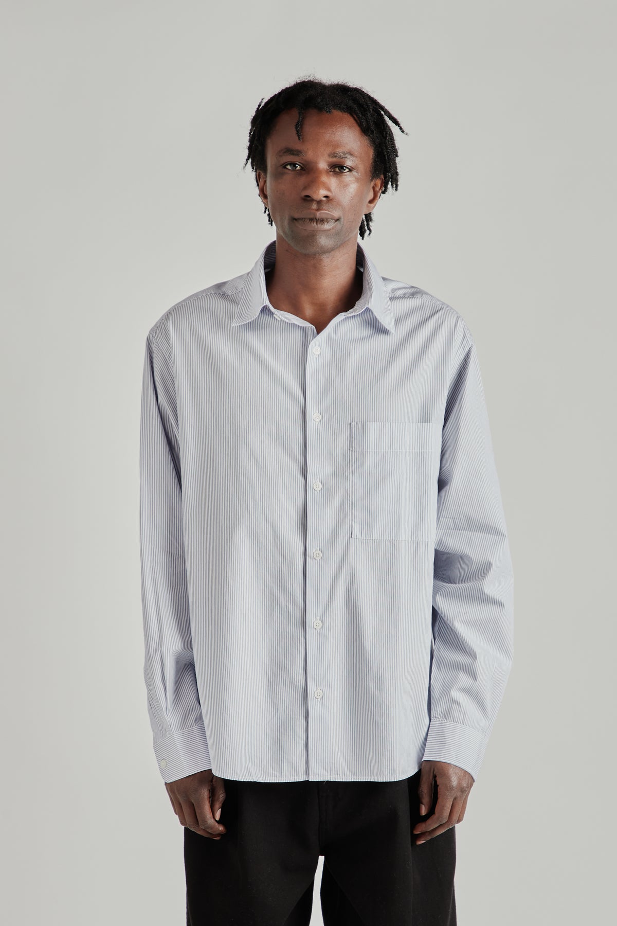 Oversized Shirt - Blue Thread