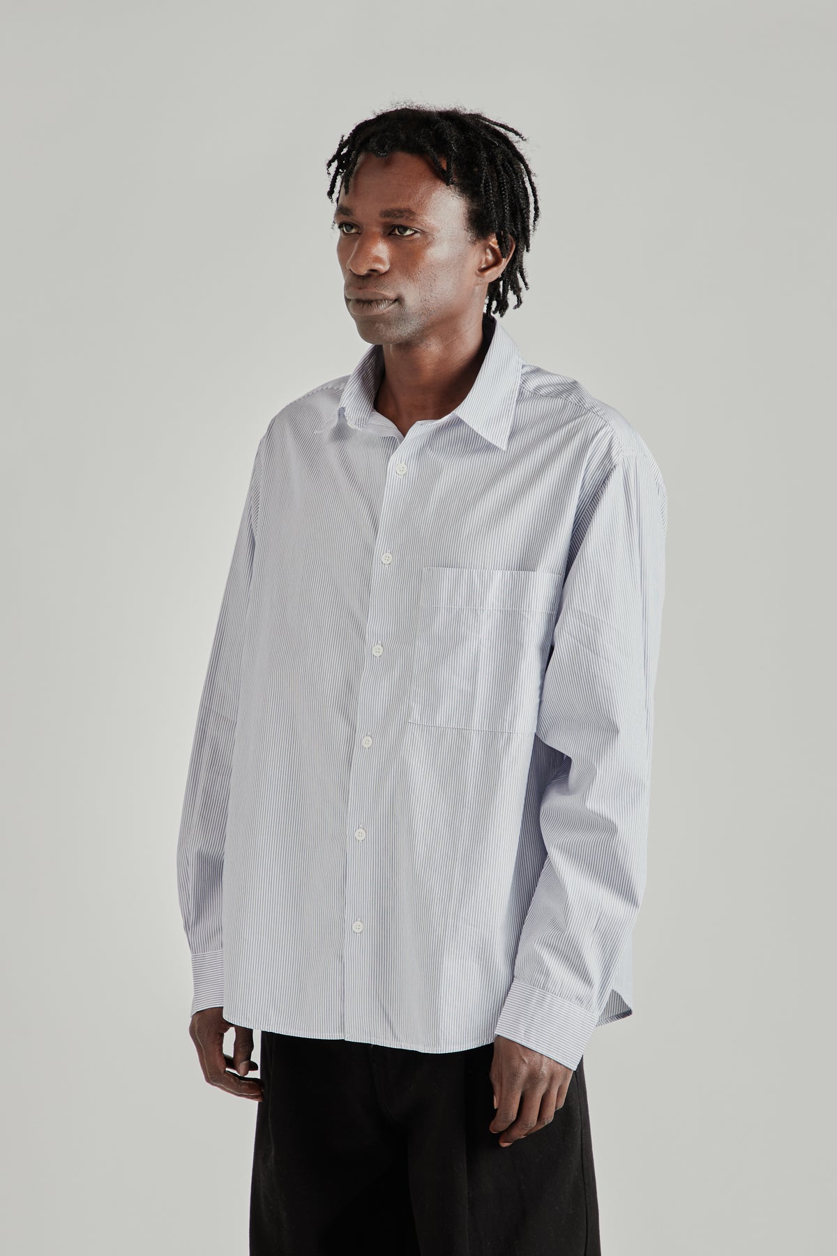 Oversized Shirt - Blue Thread