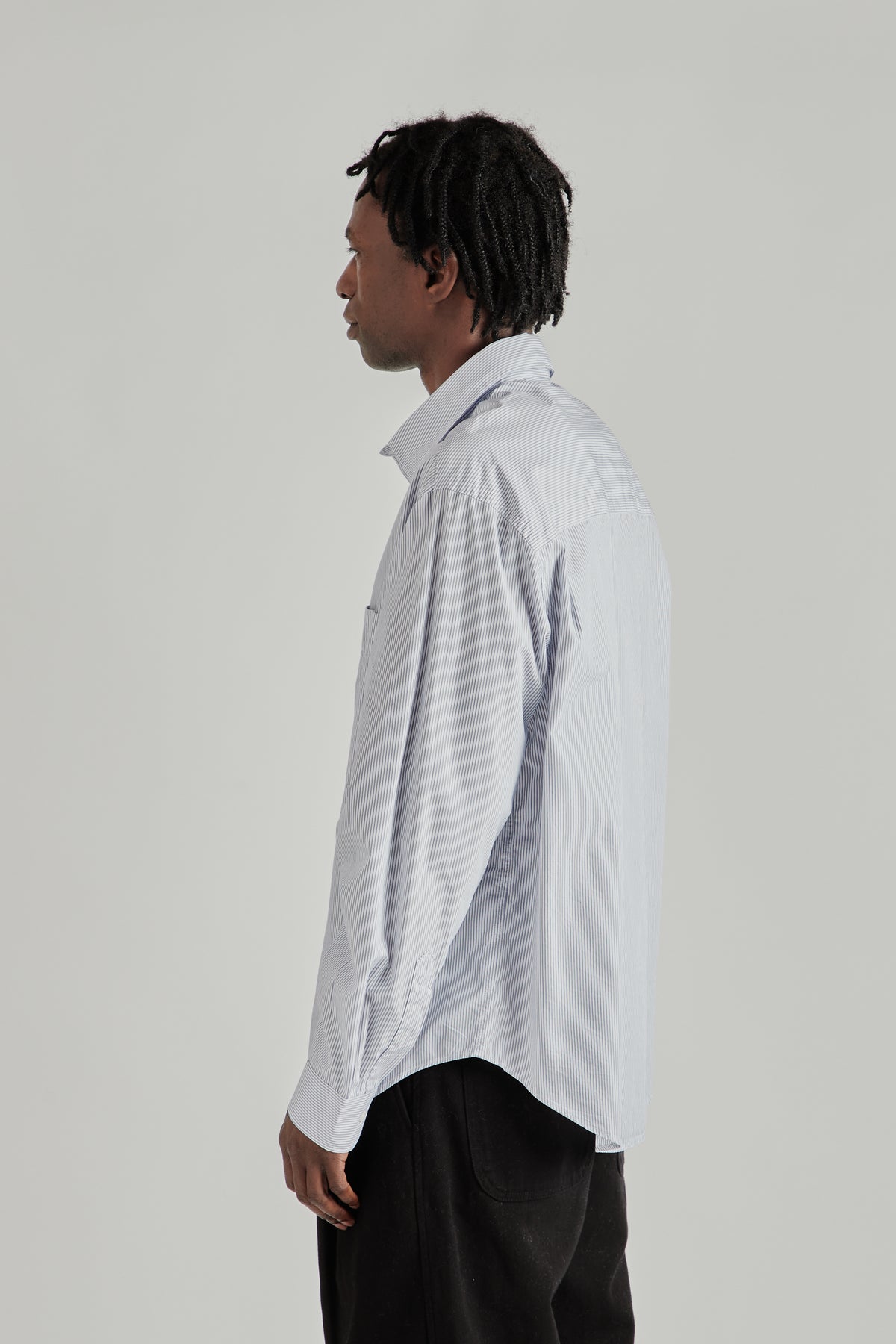 Oversized Shirt - Blue Thread