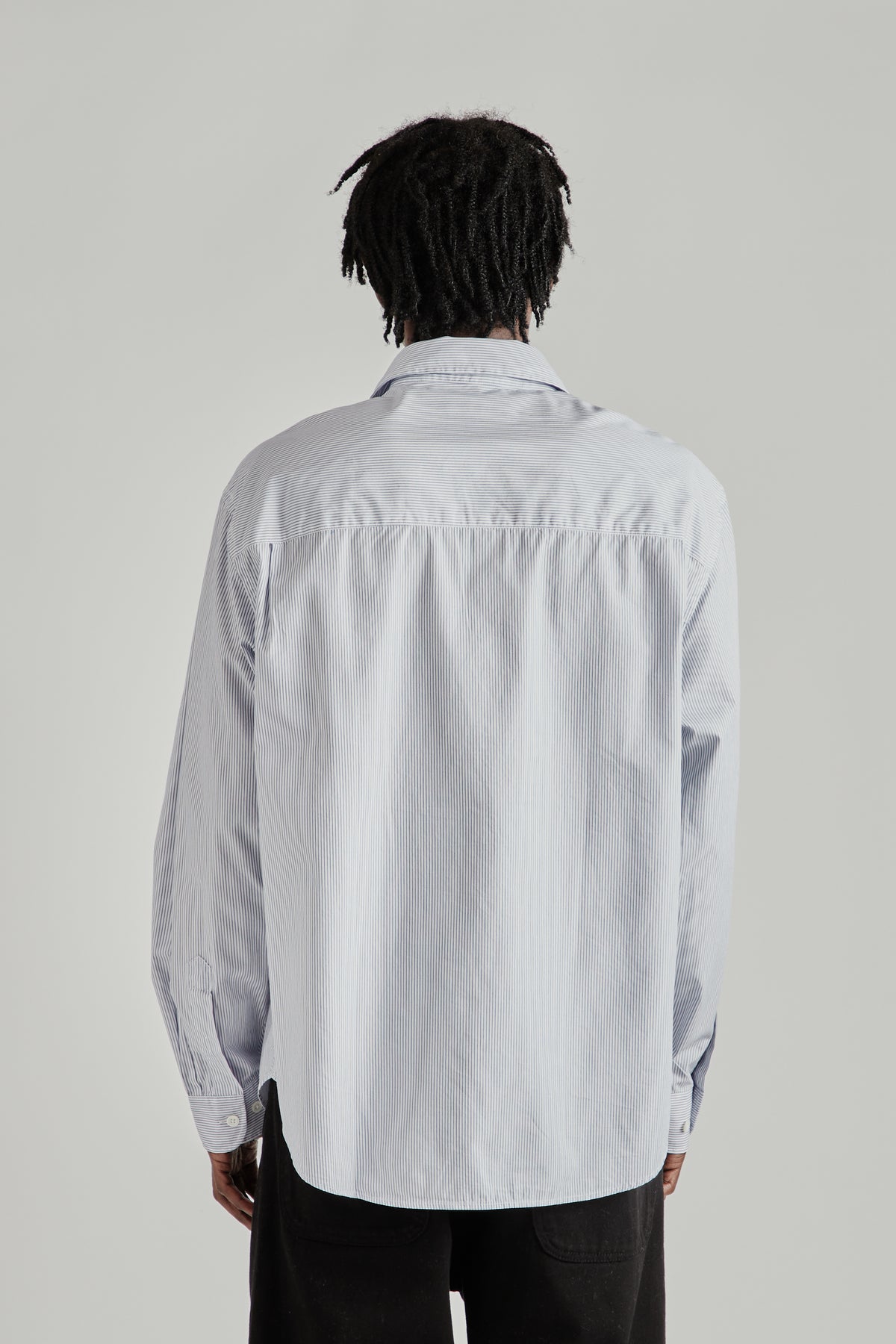 Oversized Shirt - Blue Thread