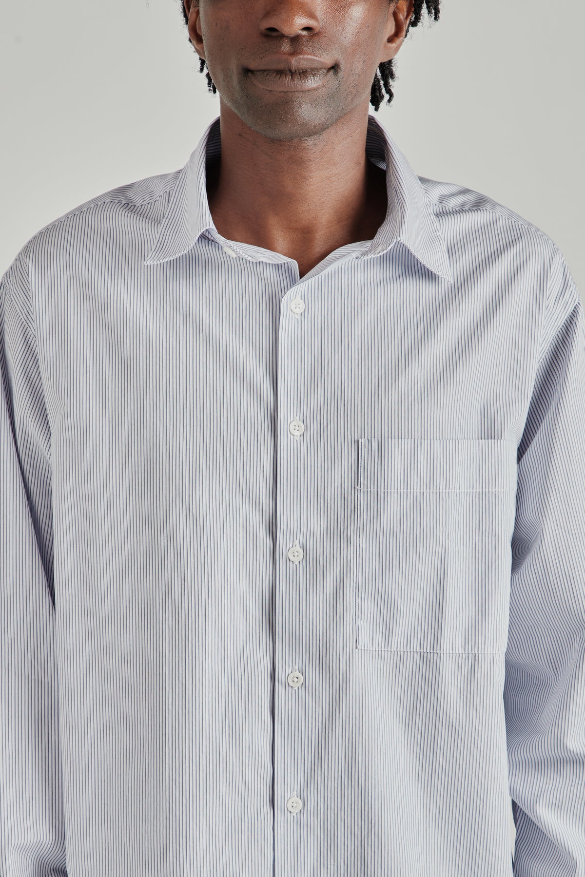 Oversized Shirt - Blue Thread