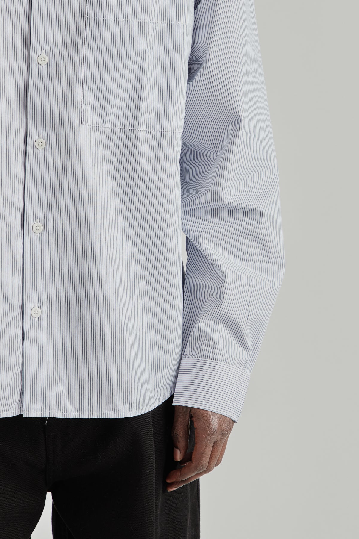 Oversized Shirt - Blue Thread