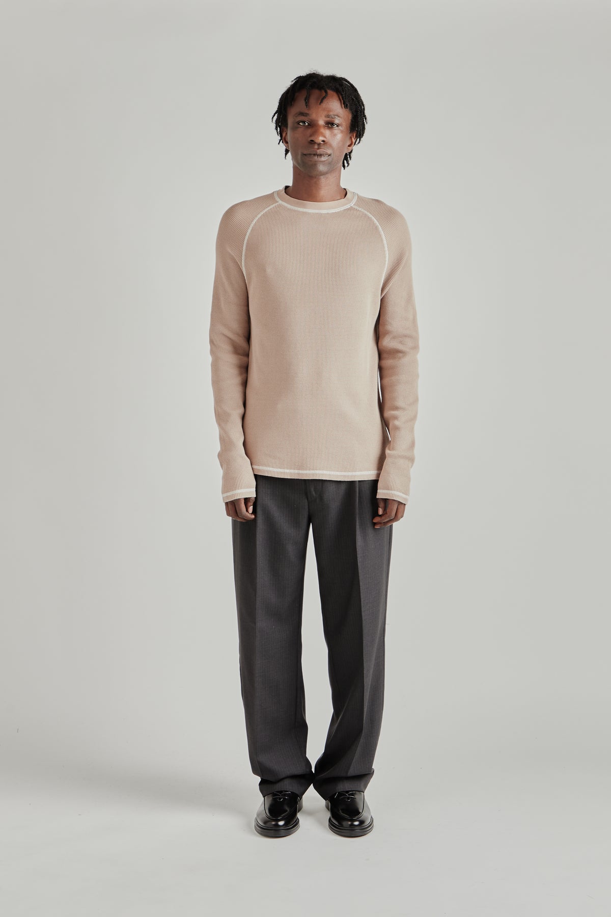 Raglan Undershirt - Taupe