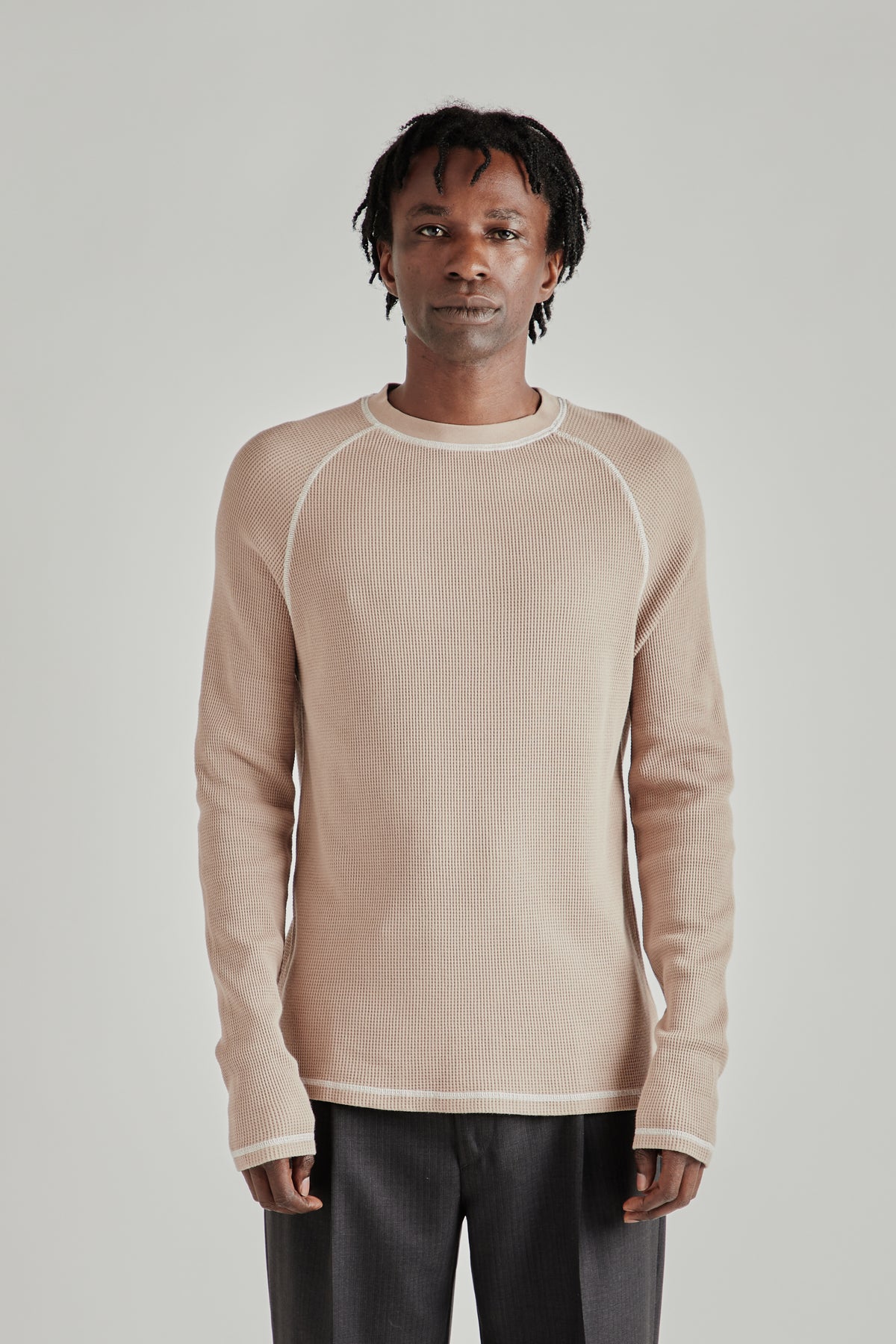 Raglan Undershirt - Taupe