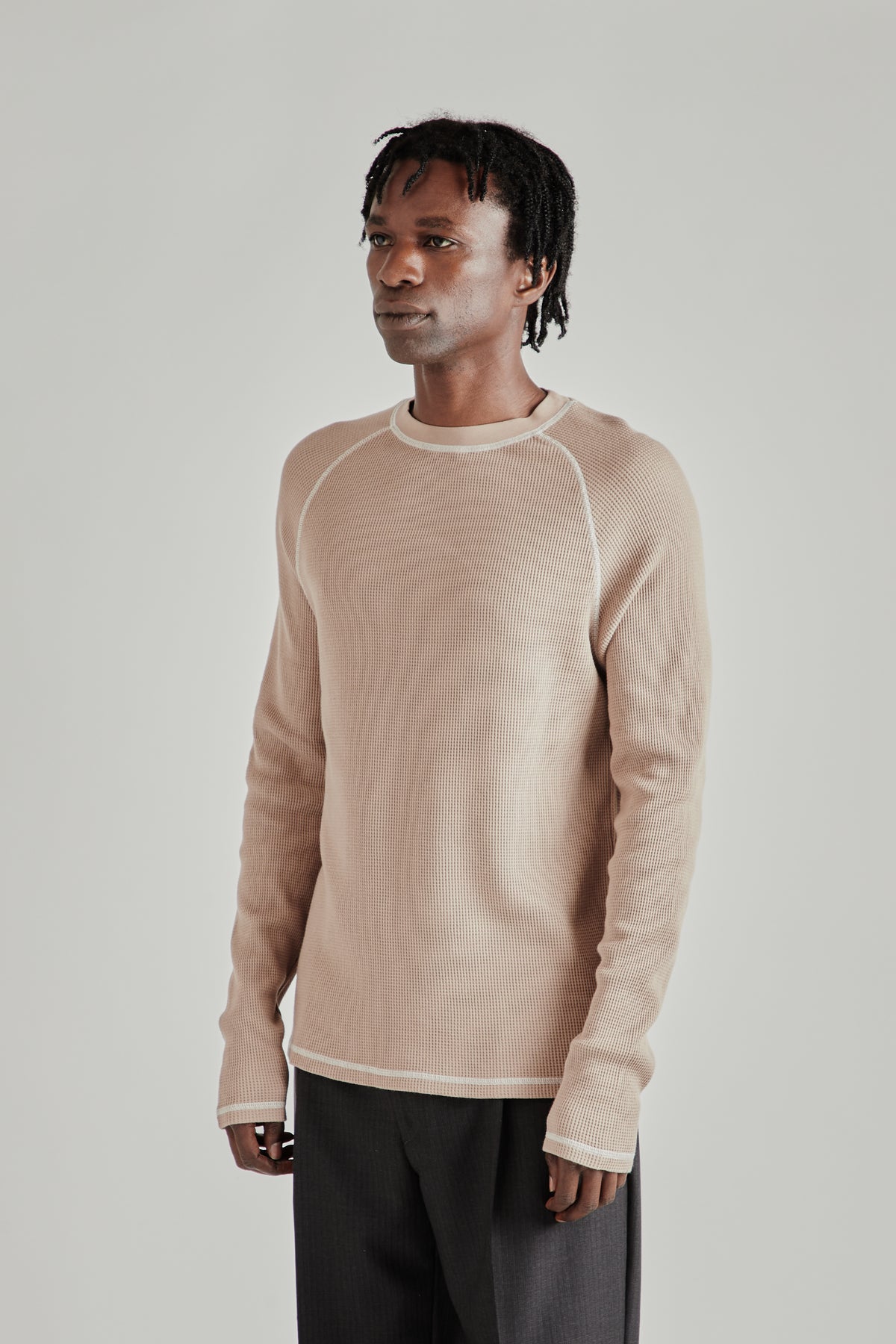 Raglan Undershirt - Taupe