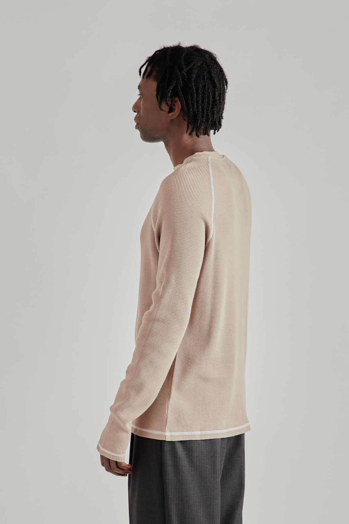 Raglan Undershirt - Taupe