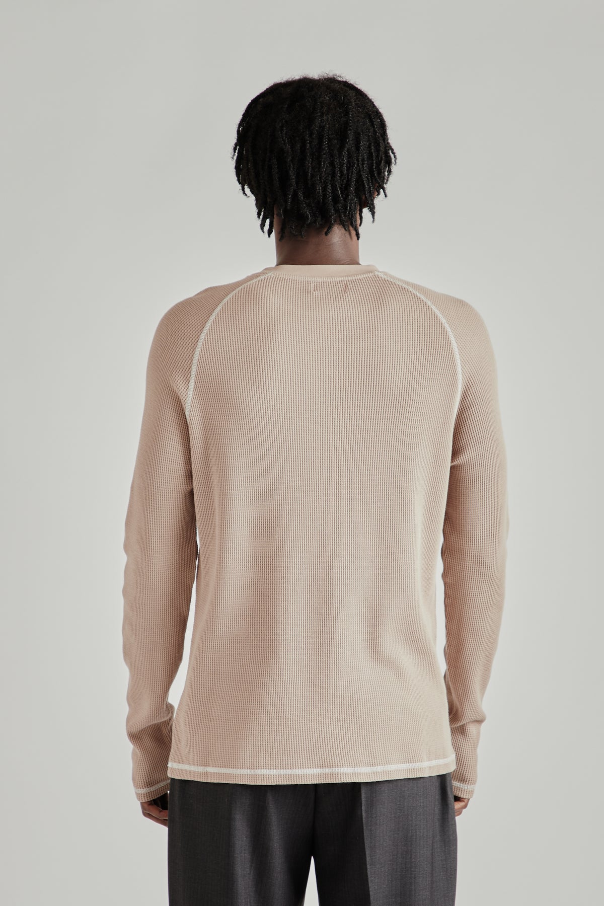 Raglan Undershirt - Taupe