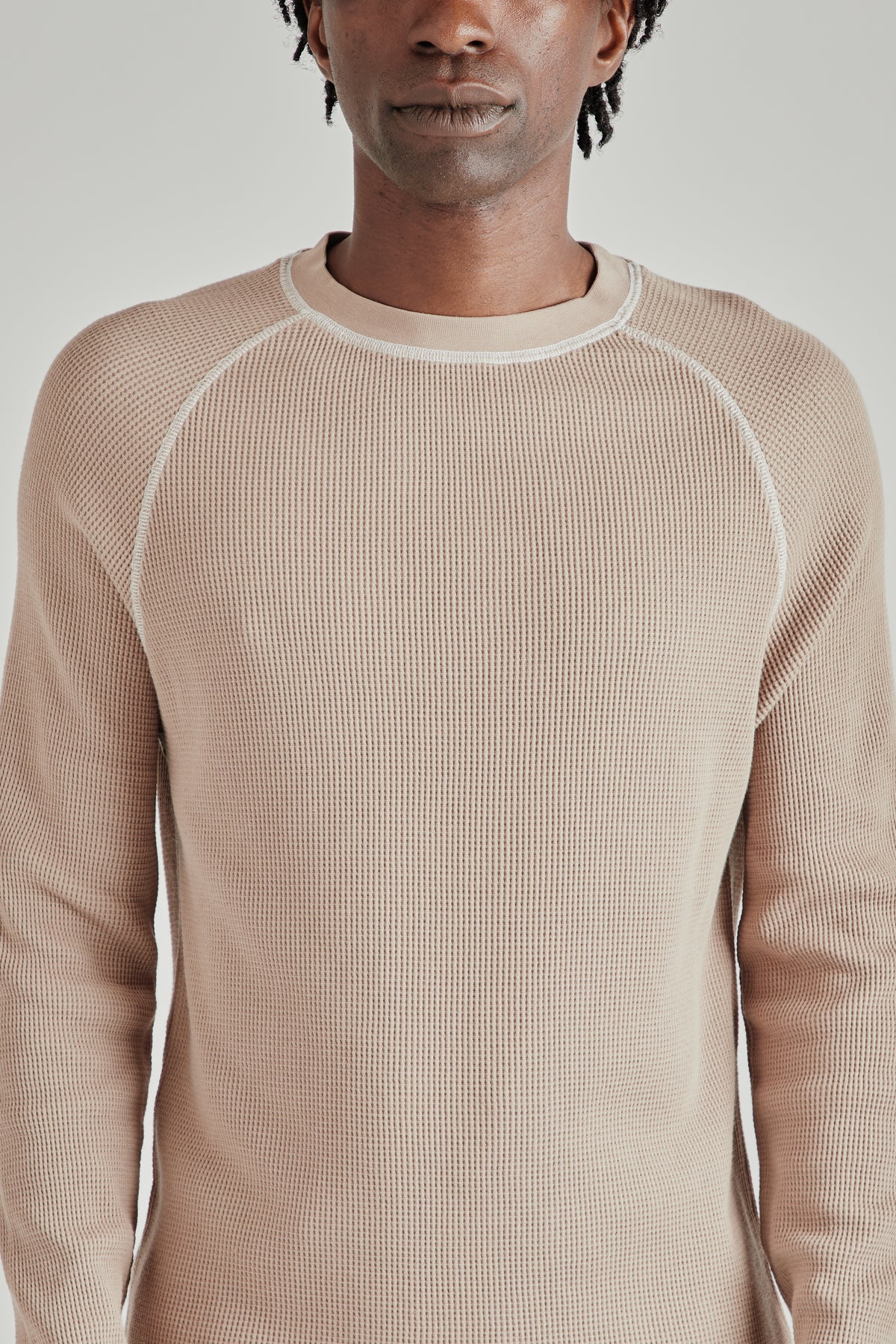 Raglan Undershirt - Taupe