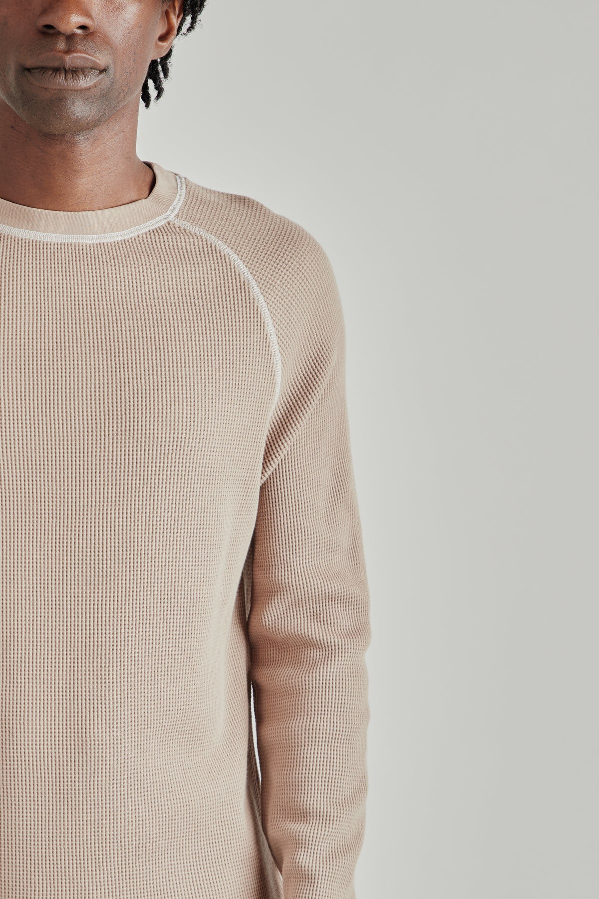 Raglan Undershirt - Taupe
