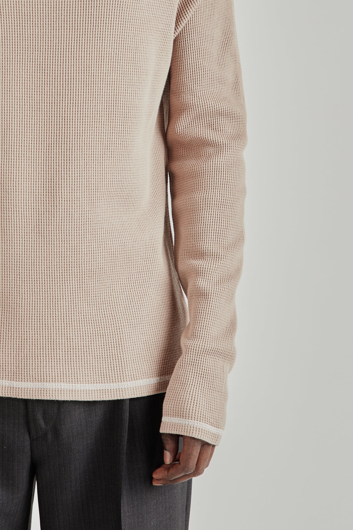 Raglan Undershirt - Taupe