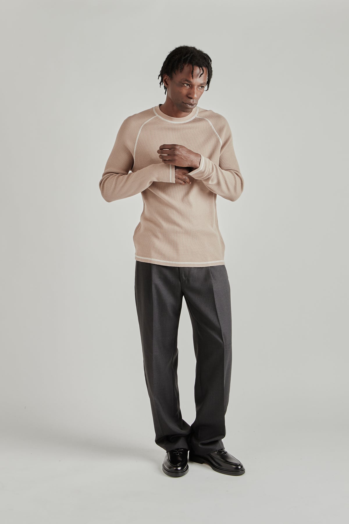 Raglan Undershirt - Taupe