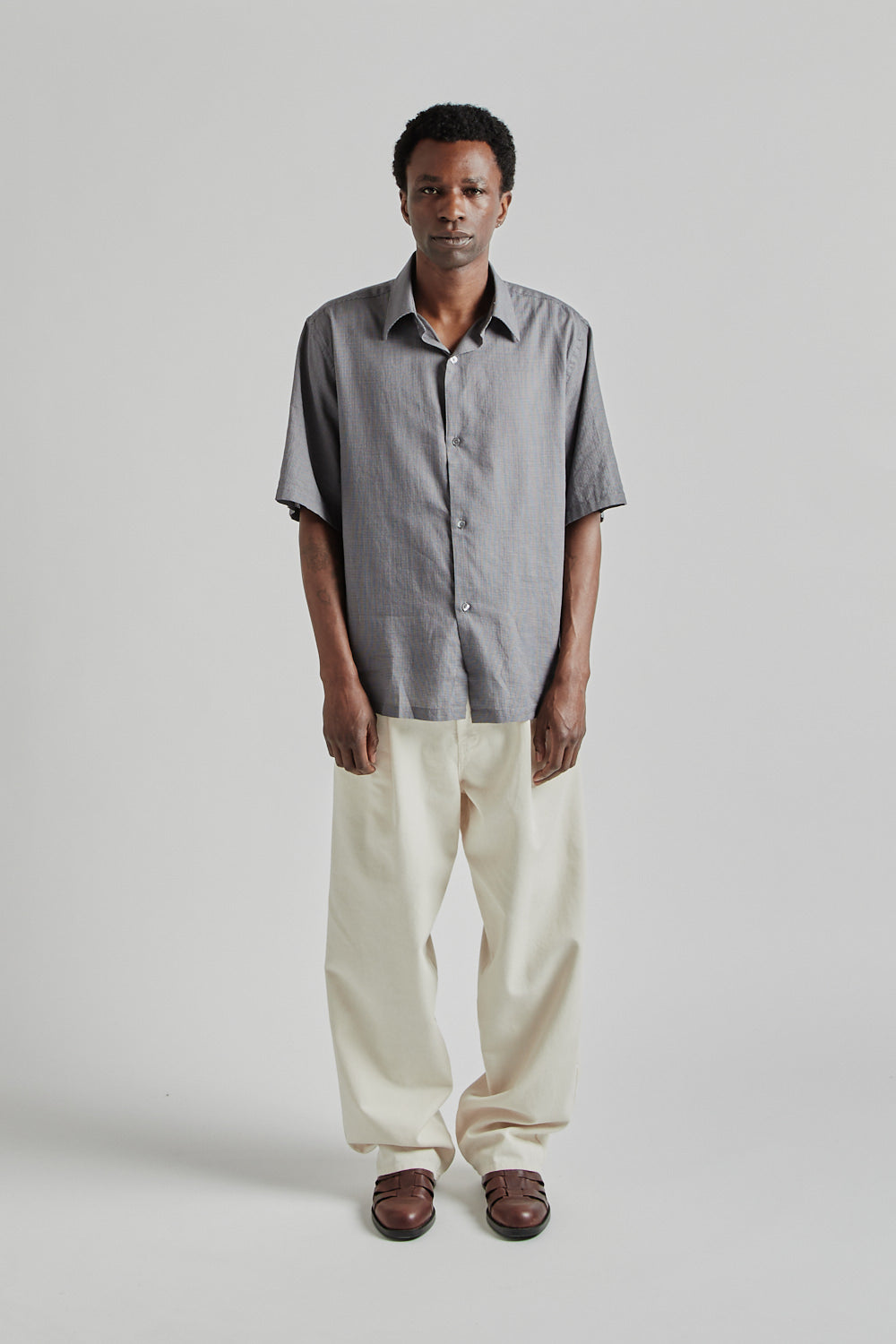 Fairly Normal SS25 Big Pants White 1