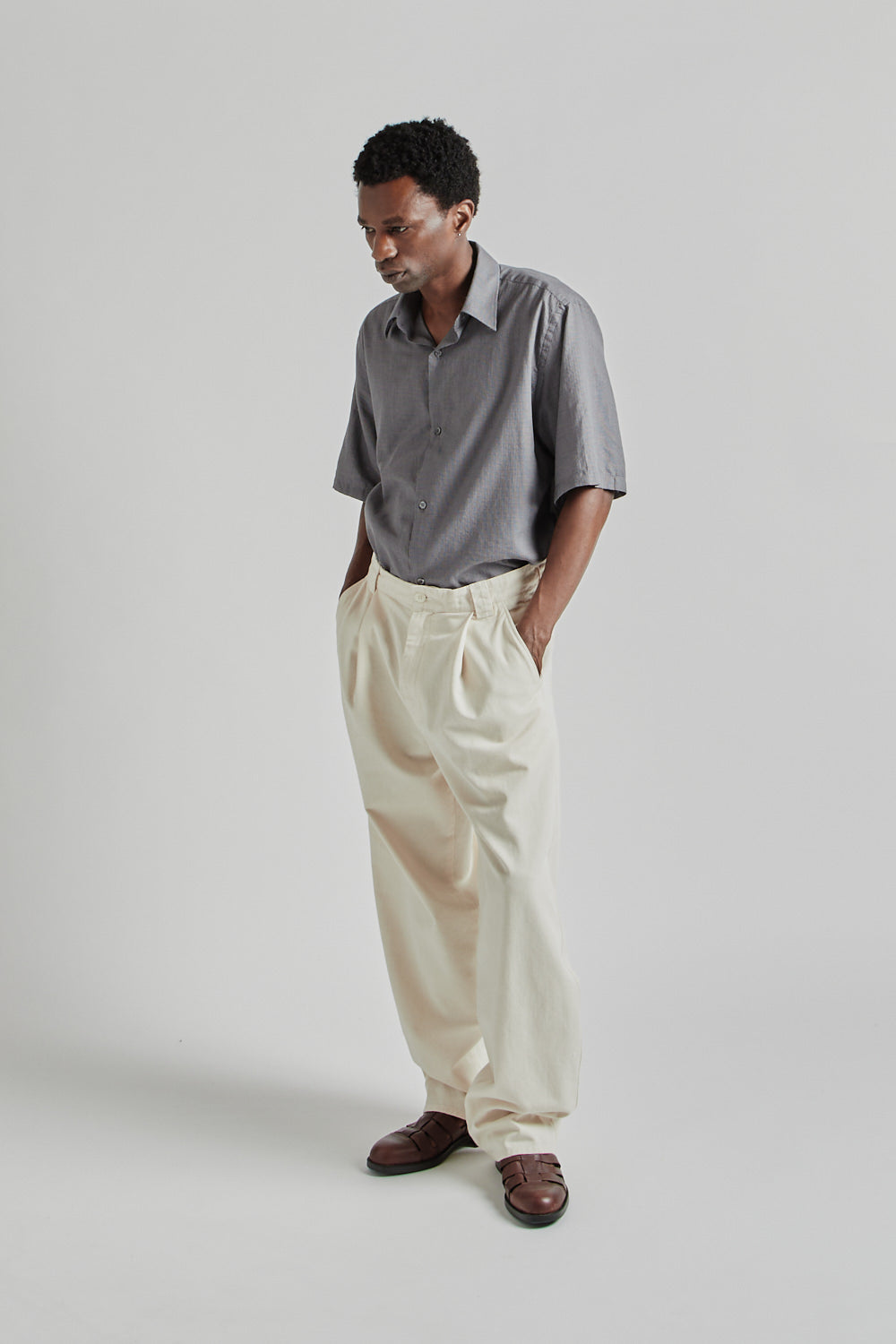 Fairly Normal SS25 Big Pants White 11