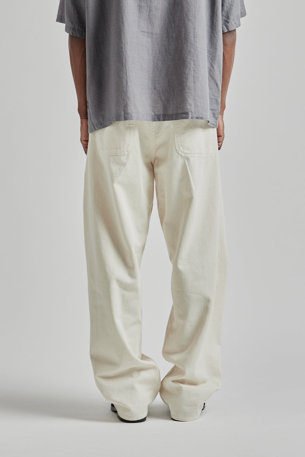 Fairly Normal SS25 Big Pants White 4